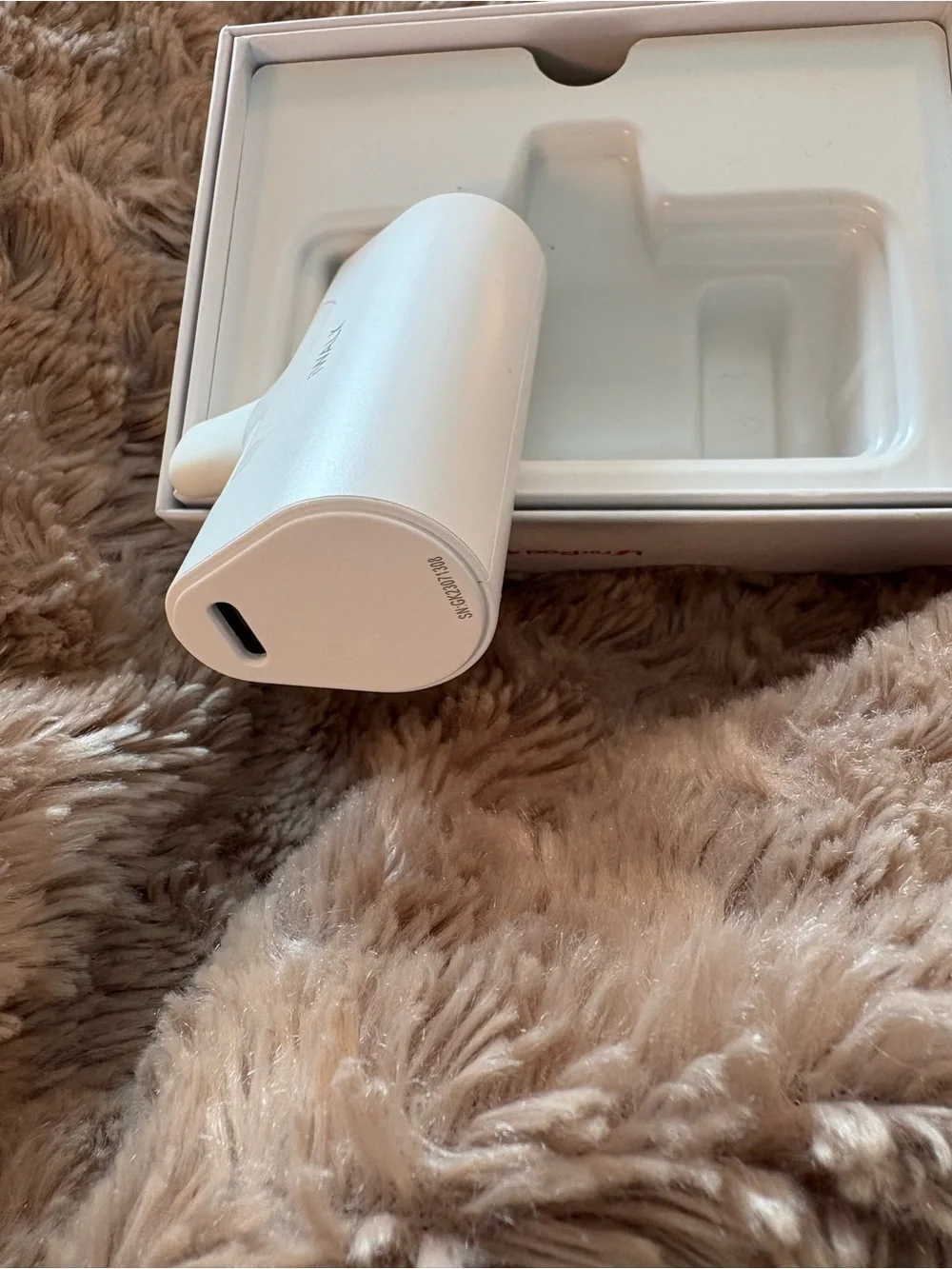 iWalk LinkPod 4 White 4500mAh Docking Battery for iPhone Lightning Connect NWT